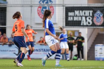 Rasantes Auftaktspiel der DAMEN-Verbandsliga mit Favoritensieg