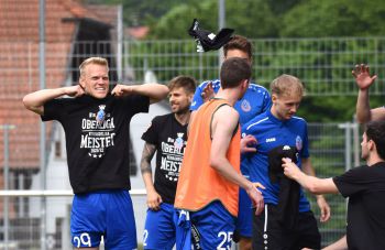 Souveräne Meisterschaft - ATSV steigt in Oberliga auf