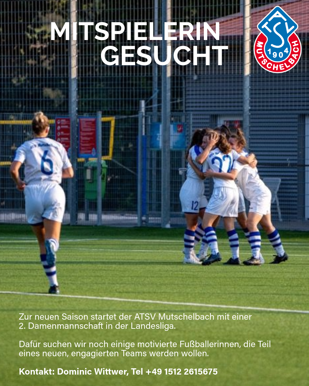 Mitspielerin gesucht!