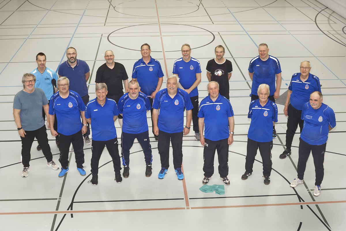 Die Jedermänner des ATSV Mutschelbach