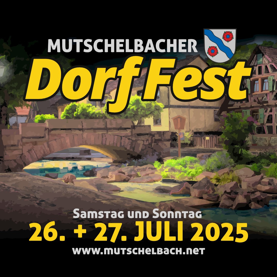 Mutschelbacher Dorffest 2025