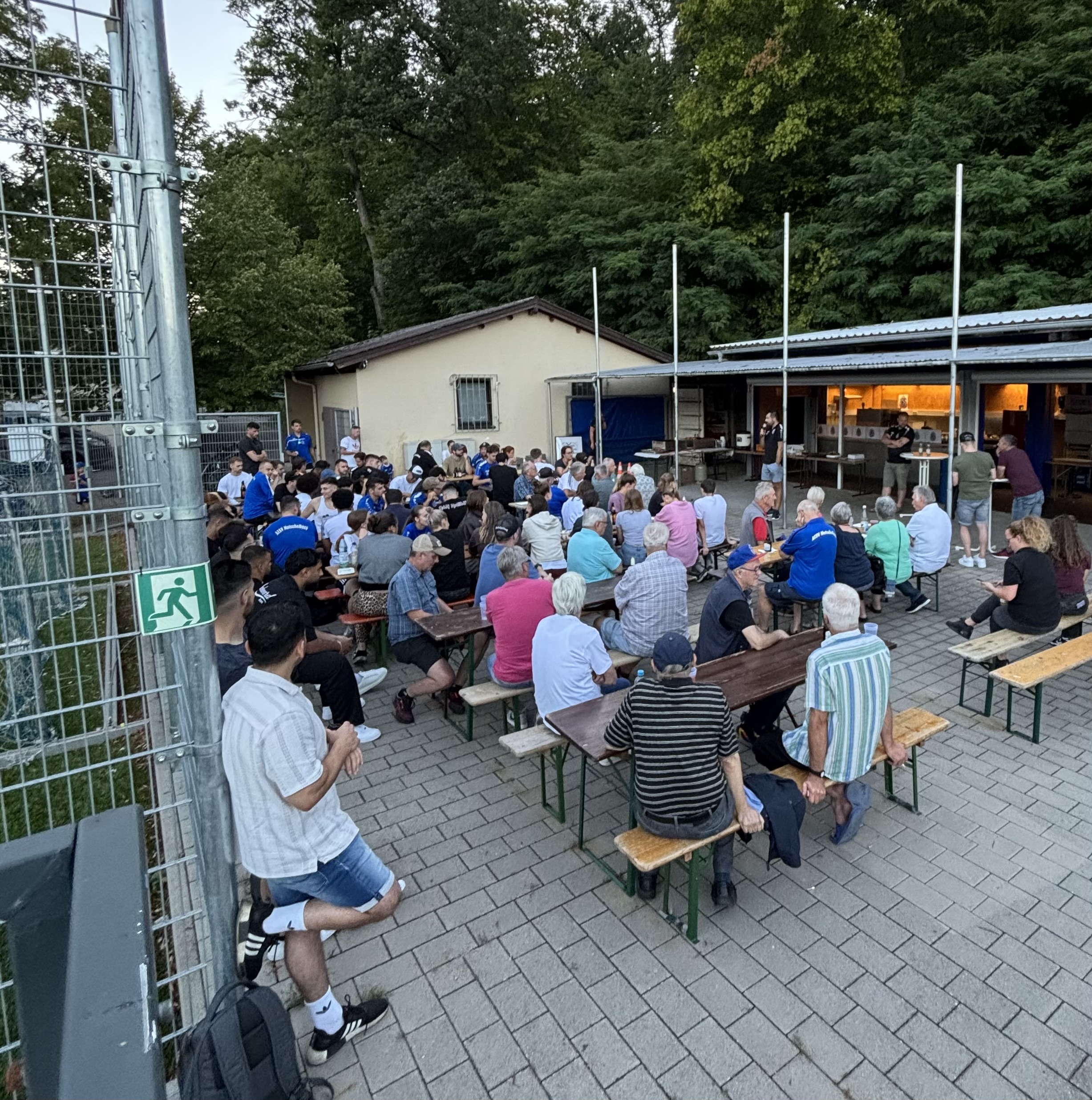 Spielervorstellung & Helferfest