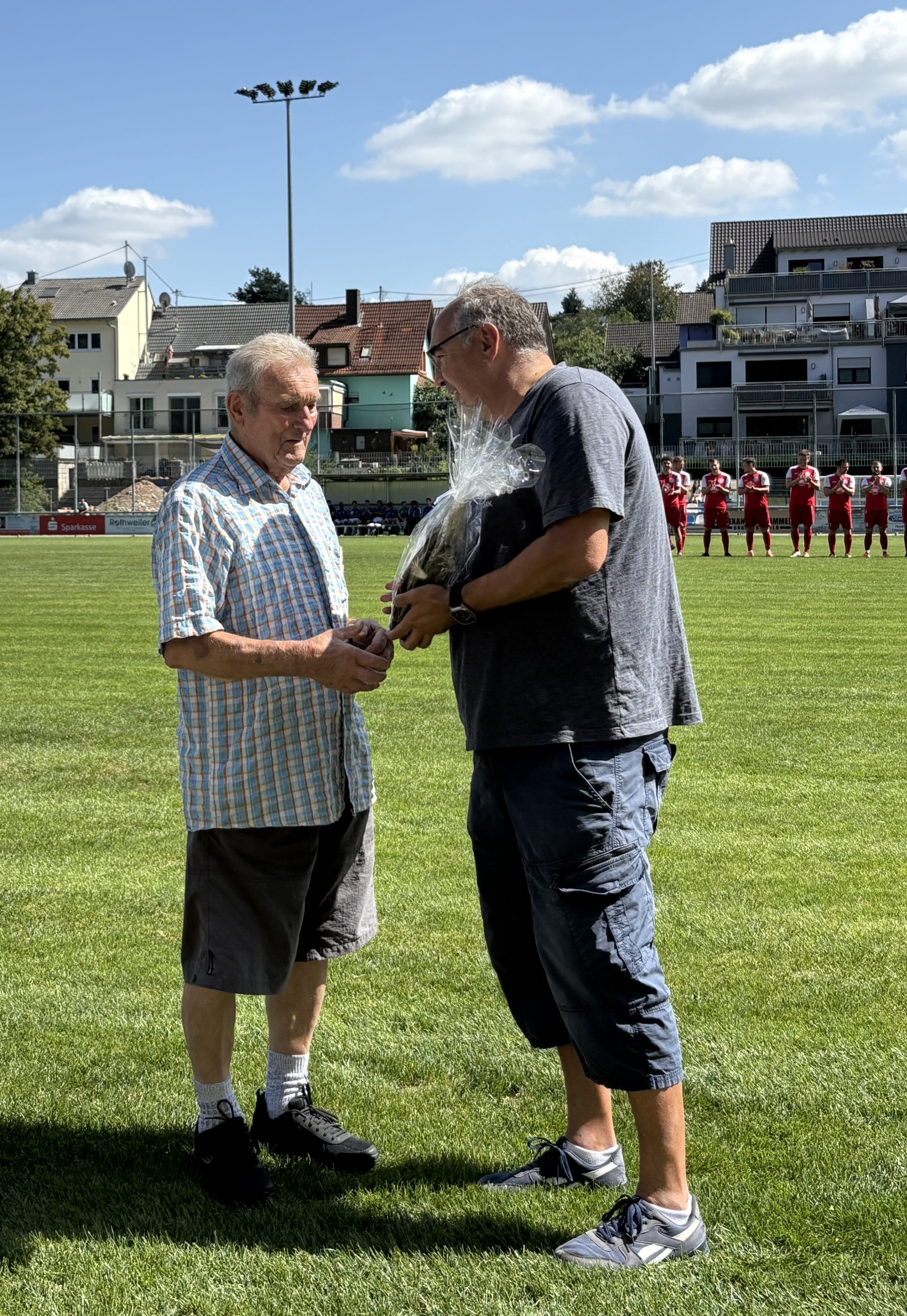 Danksagung an Rudi Bodemer