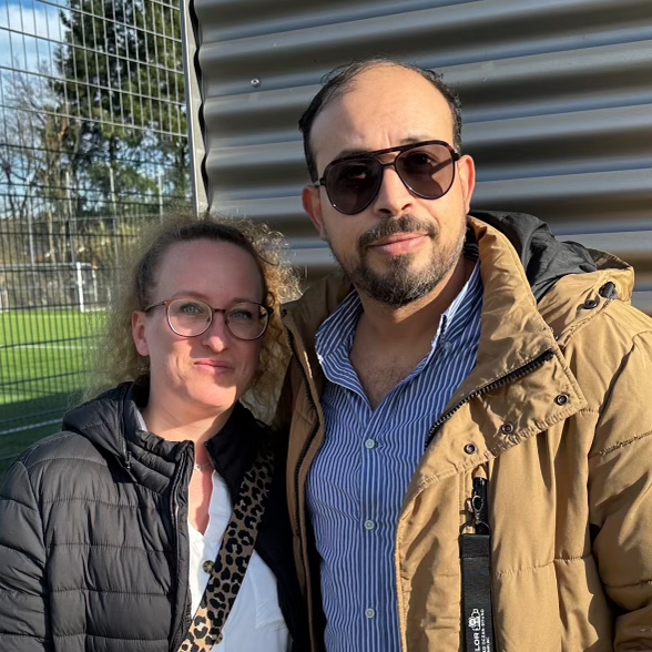 Neues Leben im Vereinsheim des ATSV Mutschelbach: Sabine und Mehdi begeistern als neue Pächter des Restaurants "Zum Waldenser"