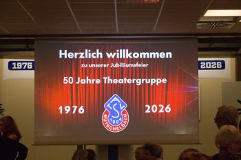 Jubiläum - 50 Jahre Theatergruppe