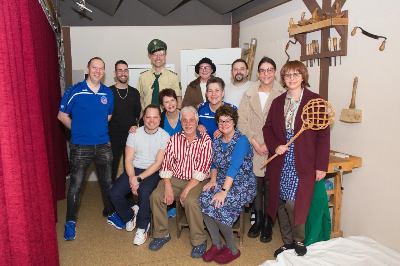 Die Theatergruppe sagt Danke!